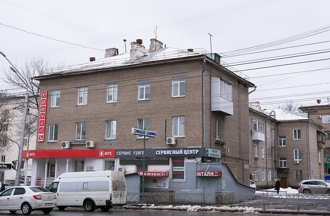 Уфа, Айская улица, 77 / Харьковская улица, 103