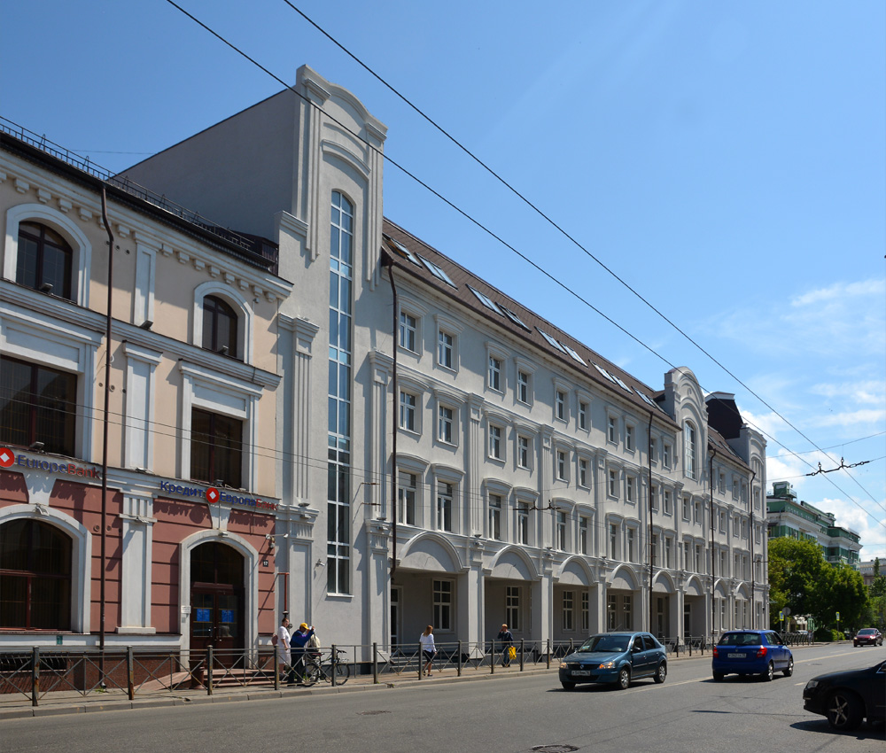 Casáin, Московская улица, 19 / Переулок Кирова, 8