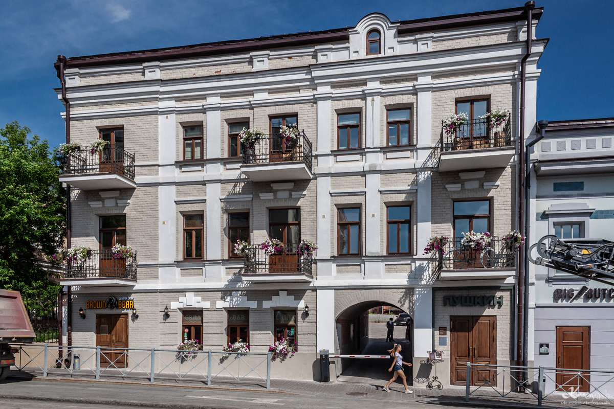Казань, Улица Пушкина, 54А