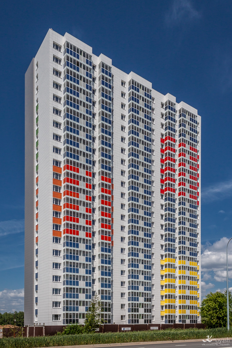 Казань, Улица Братьев Батталовых, 20 корп. 1