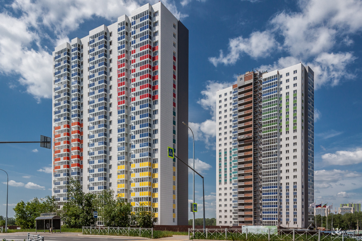 Kasan, Улица Братьев Батталовых, 20 корп. 1; Улица Братьев Батталовых, 20 корп. 2
