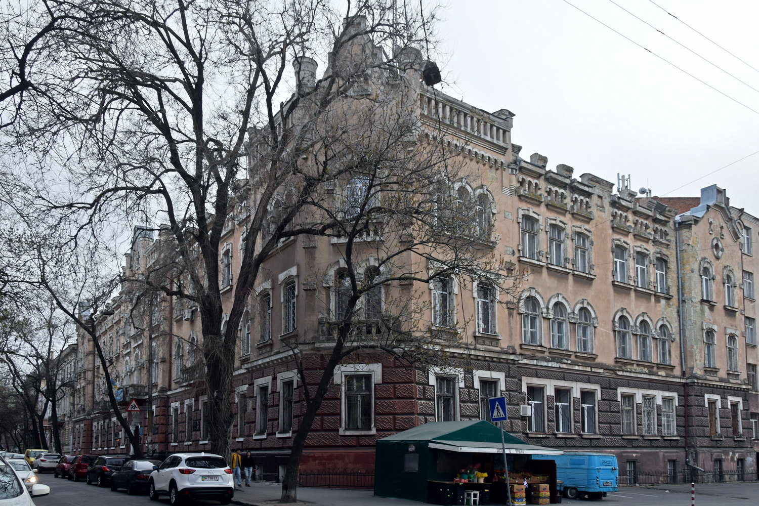 Одесса, Канатна вулиця, 8 / Карантинний узвіз