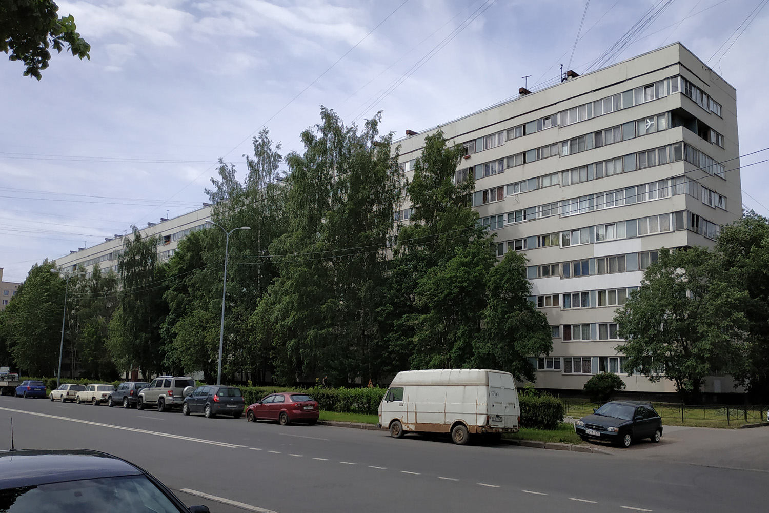 Санкт-Петербург, Улица Демьяна Бедного, 2 корп. 1