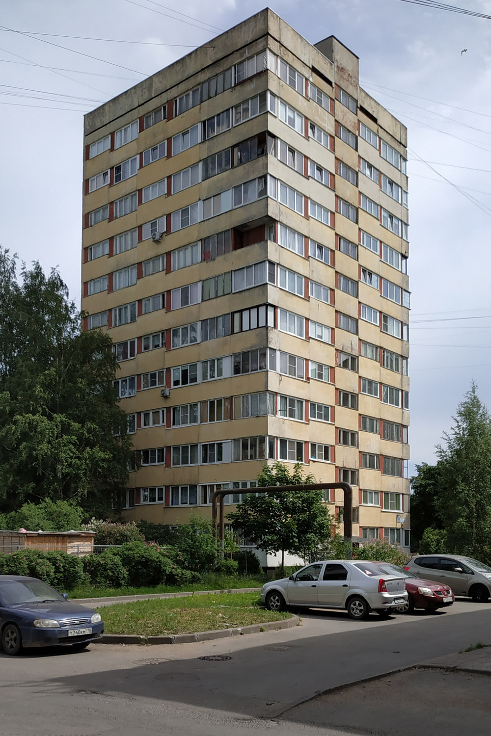 Санкт-Петербург, Проспект Луначарского, 86 корп. 1