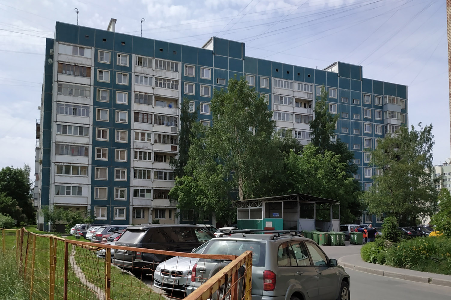 Санкт-Петербург, Проспект Луначарского, 84 корп. 4