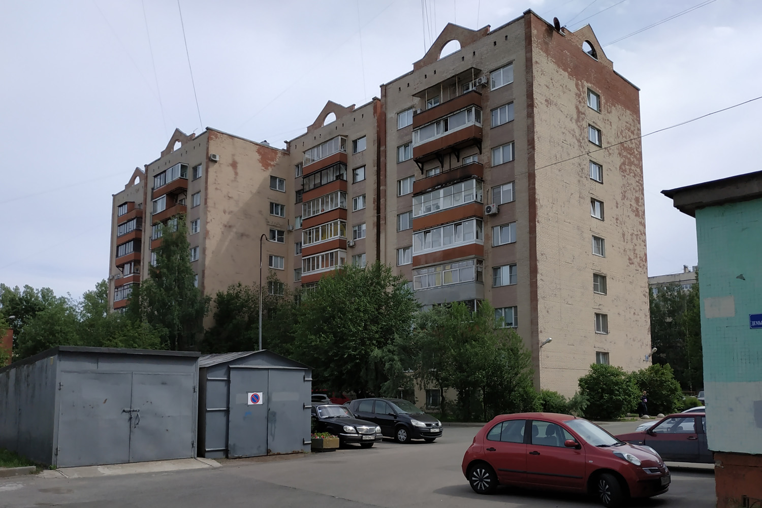 Санкт-Петербург, Проспект Луначарского, 86 корп. 3