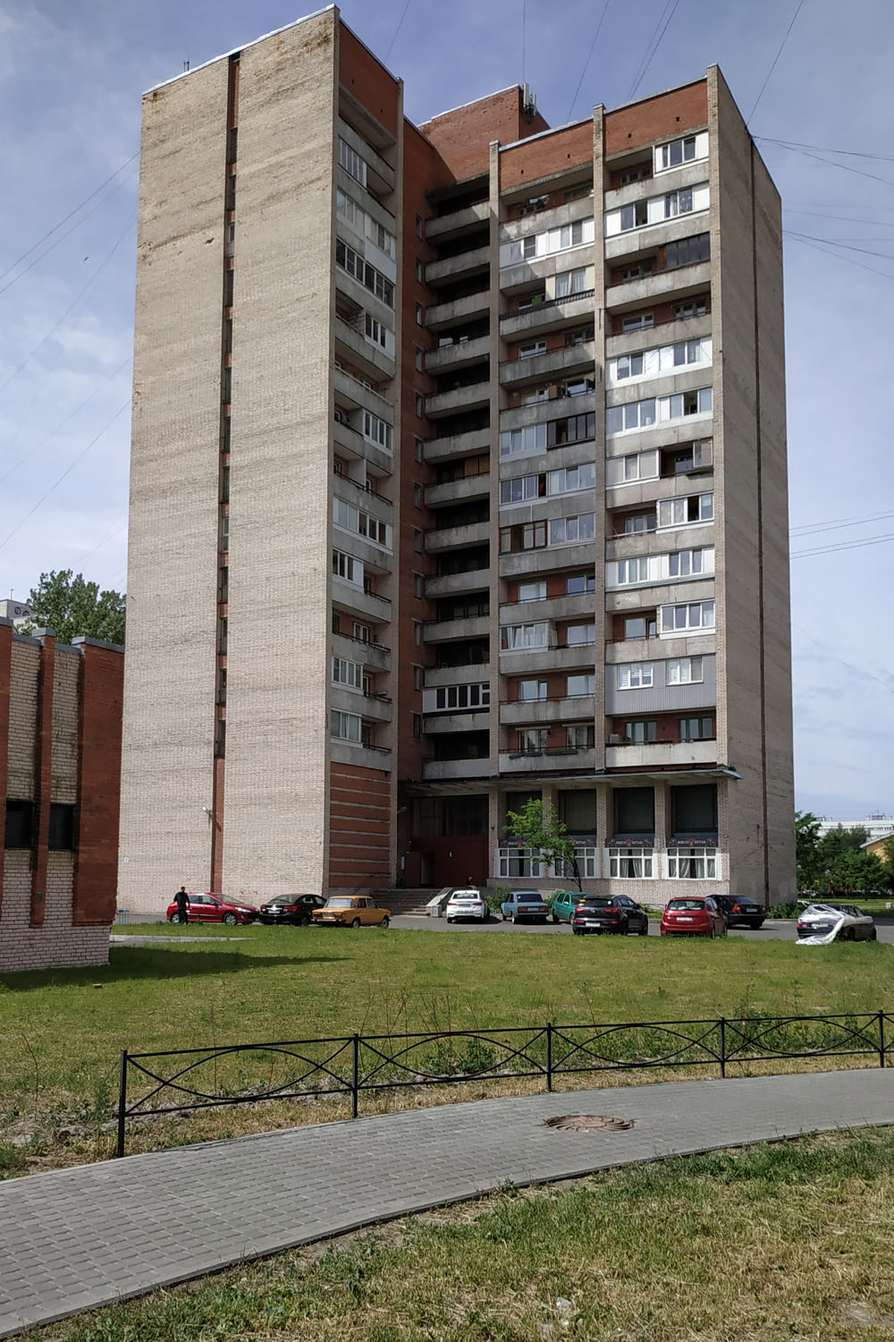 Санкт-Петербург, Улица Ольги Форш, 5