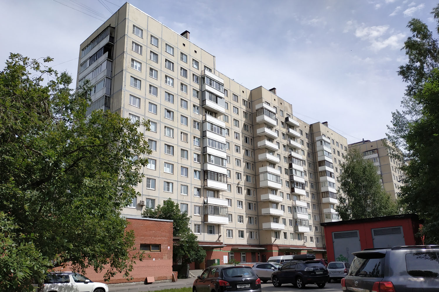 Petersburg, Проспект Просвещения, 67