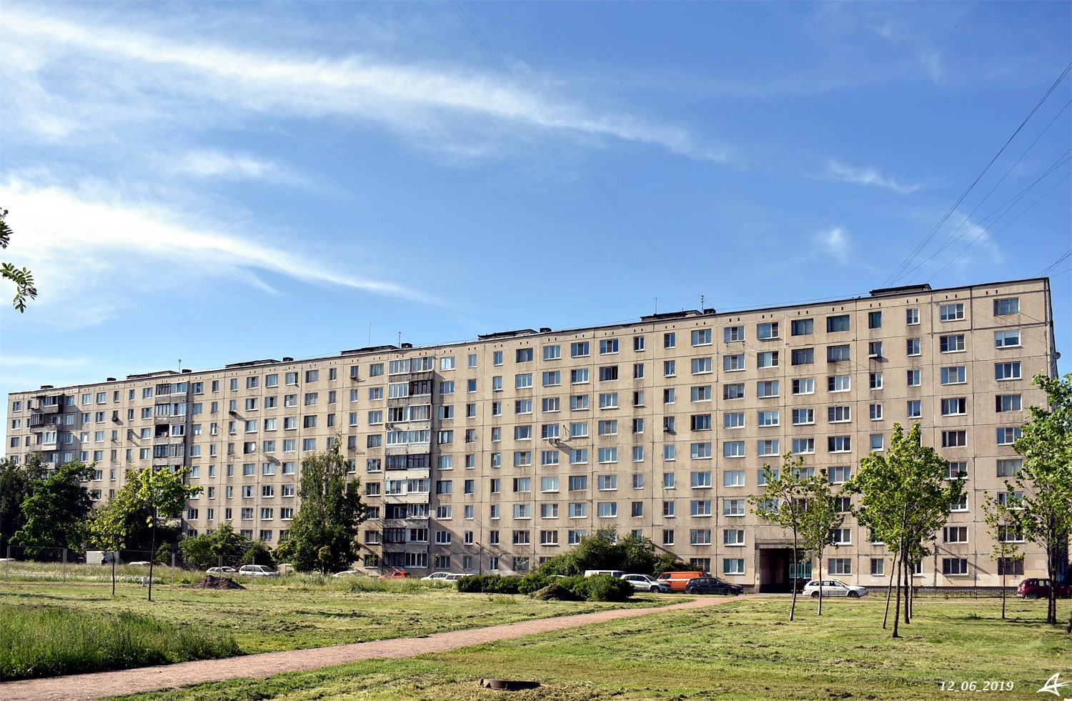 Колпино, Улица Веры Слуцкой, 19