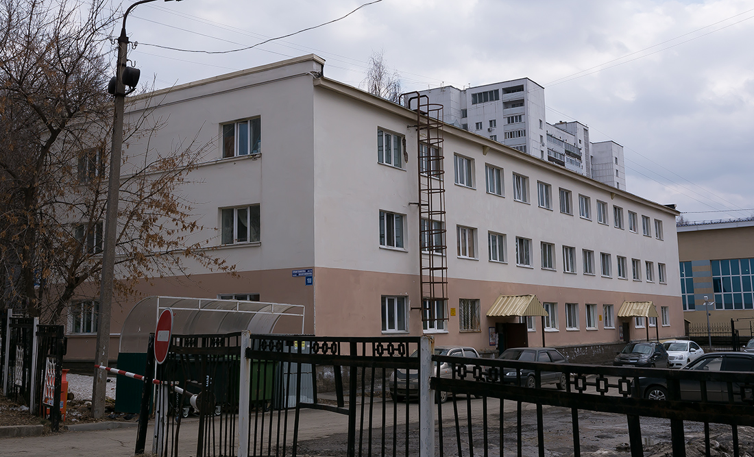 Ufa, Улица Лесотехникума, 100