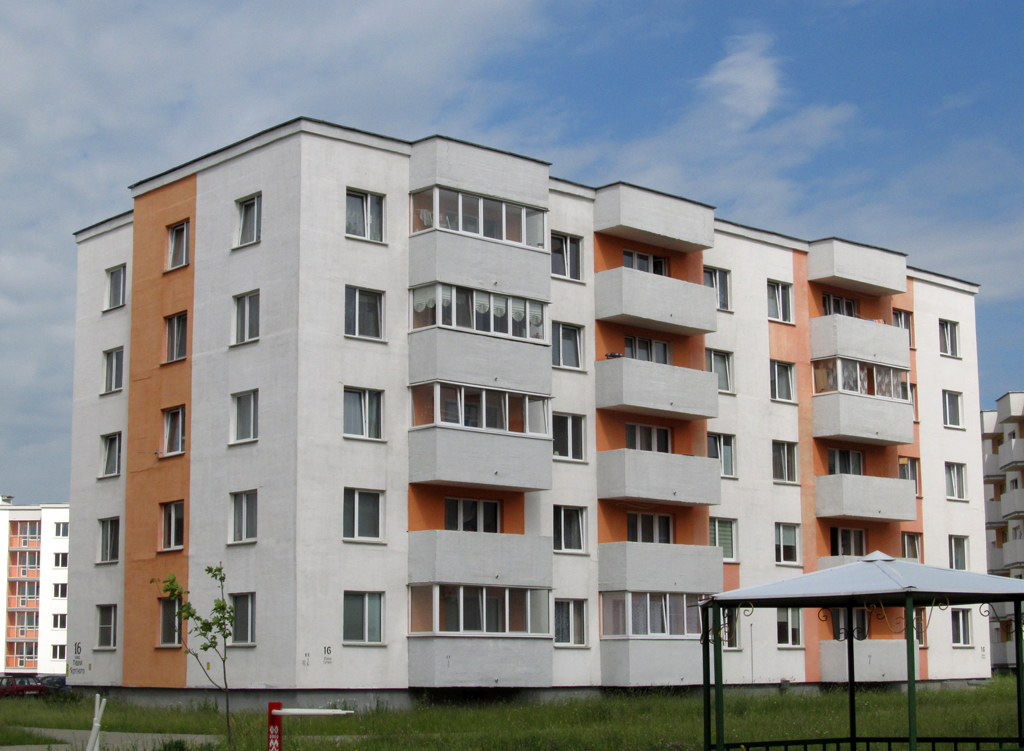 Mahilyow, Улица Тишки Гартного, 16