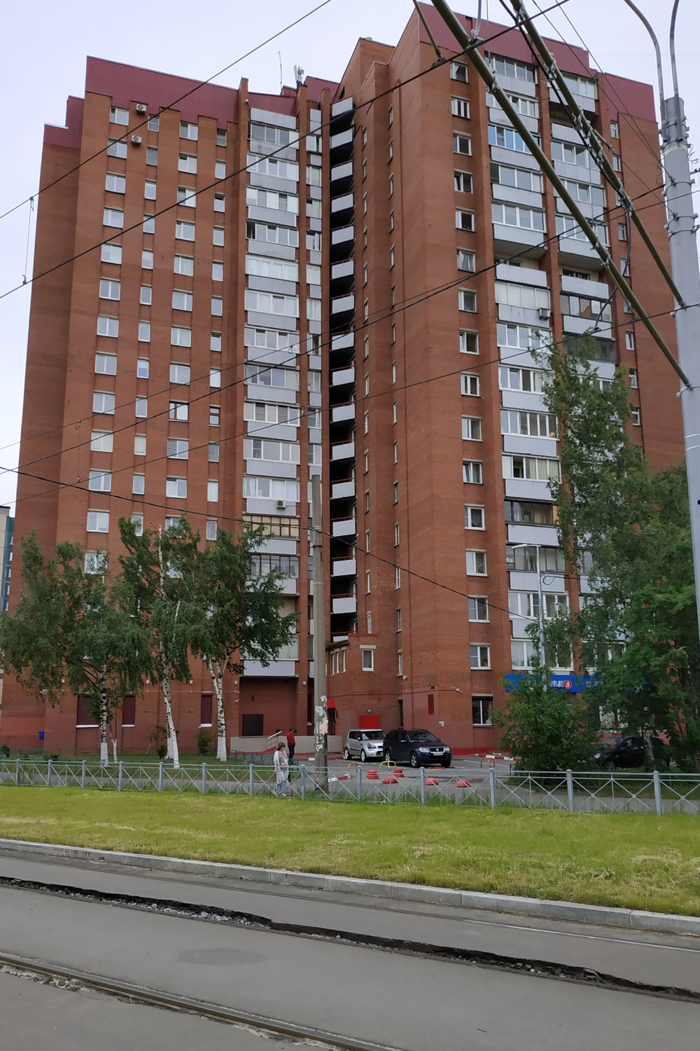 Санкт-Пецярбург, Проспект Косыгина, 7 корп. 1
