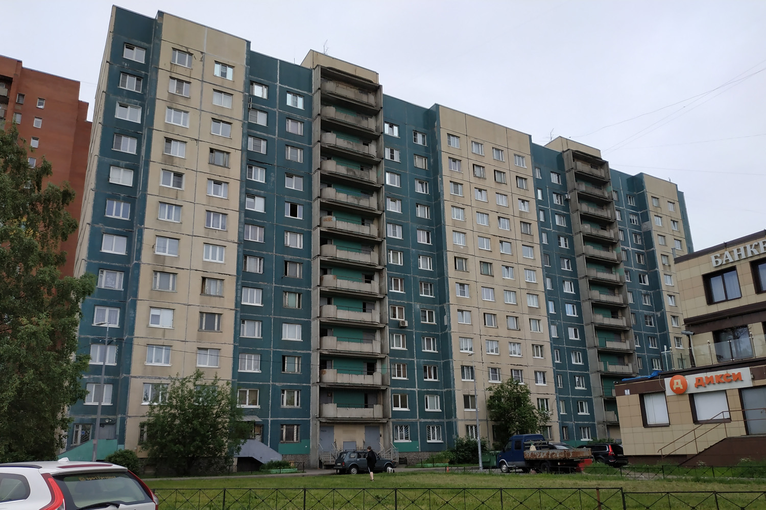 Санкт-Петербург, Проспект Косыгина, 9 корп. 1