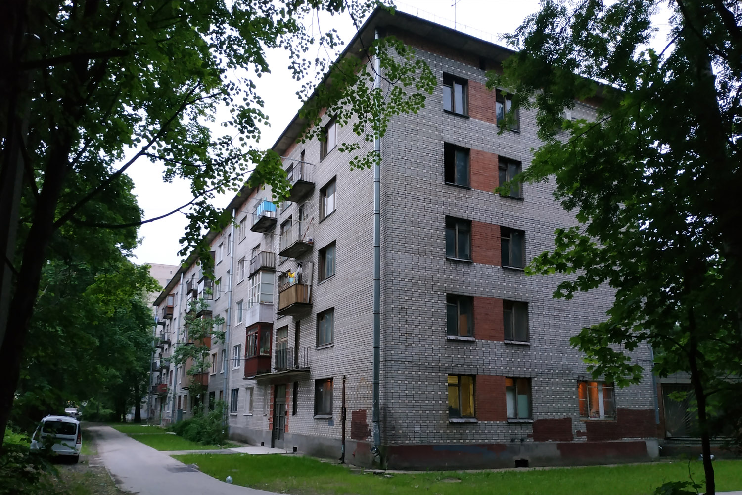 Санкт-Петербург, Проспект Пархоменко, 45 корп. 2
