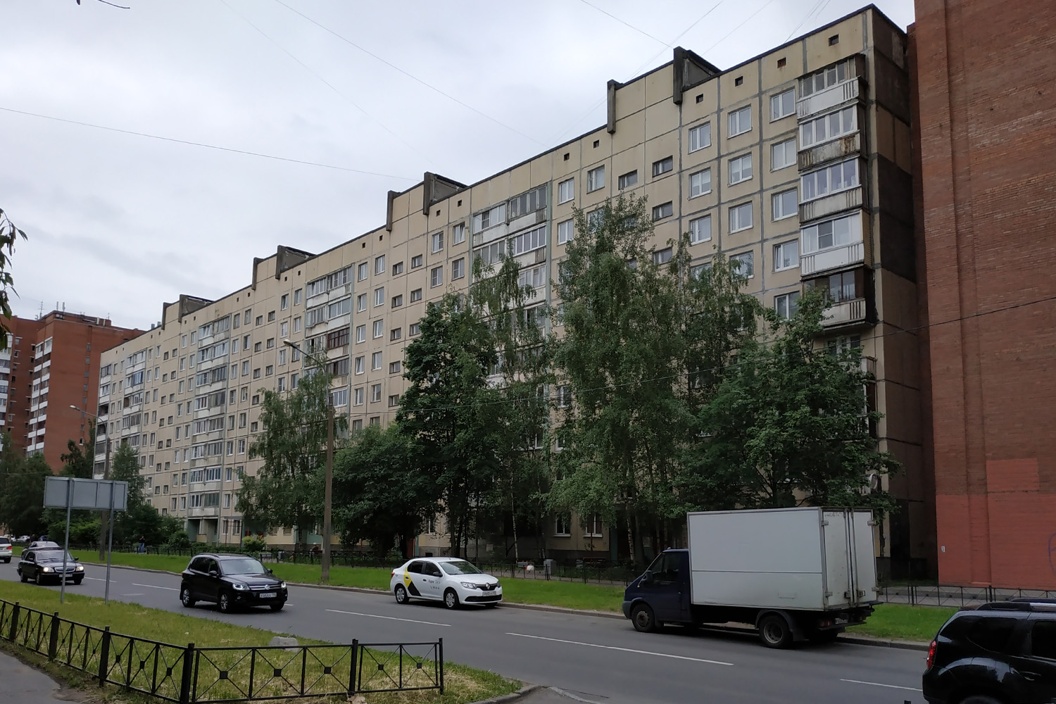 Санкт-Петербург, Ленская улица, 15