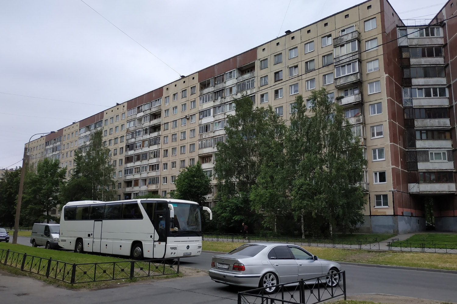 Санкт-Петербург, Ленская улица, 10 корп. 1