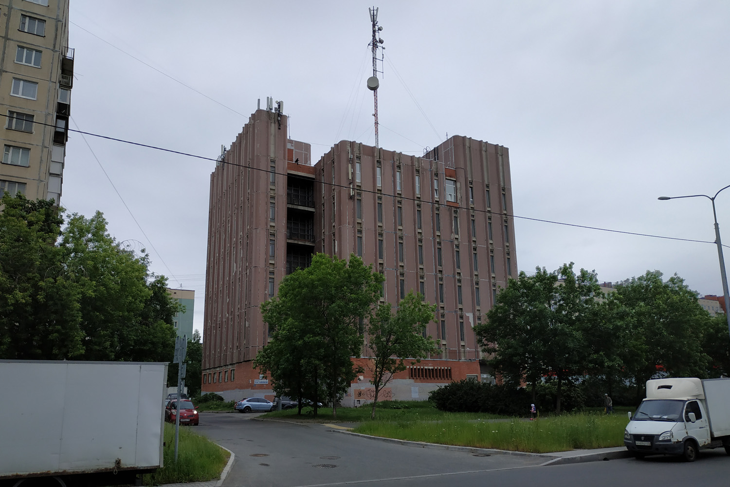 Санкт-Петербург, Проспект Наставников, 16