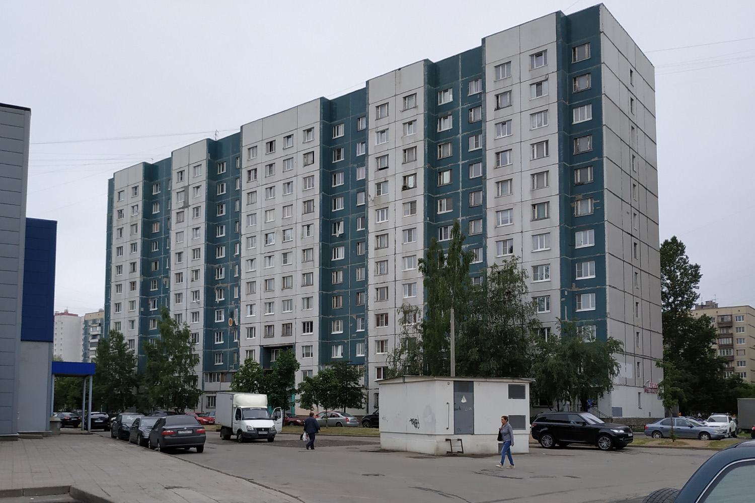 Санкт-Петербург, Проспект Наставников, 24 корп. 2