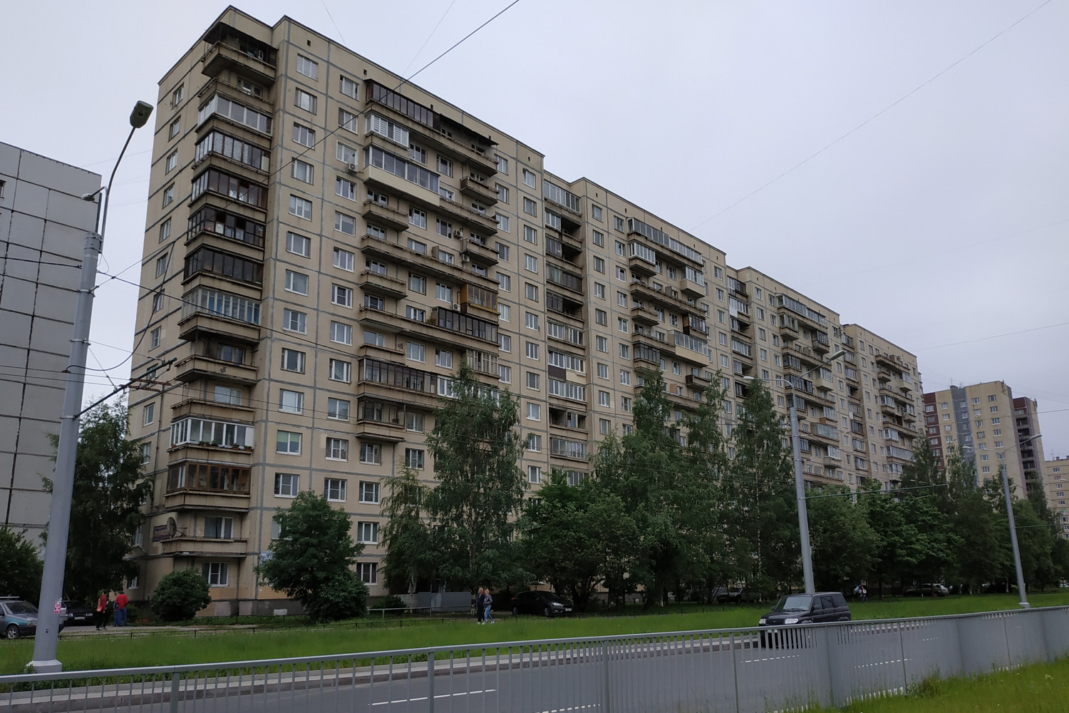 Санкт-Петербург, Проспект Наставников, 26 корп. 1