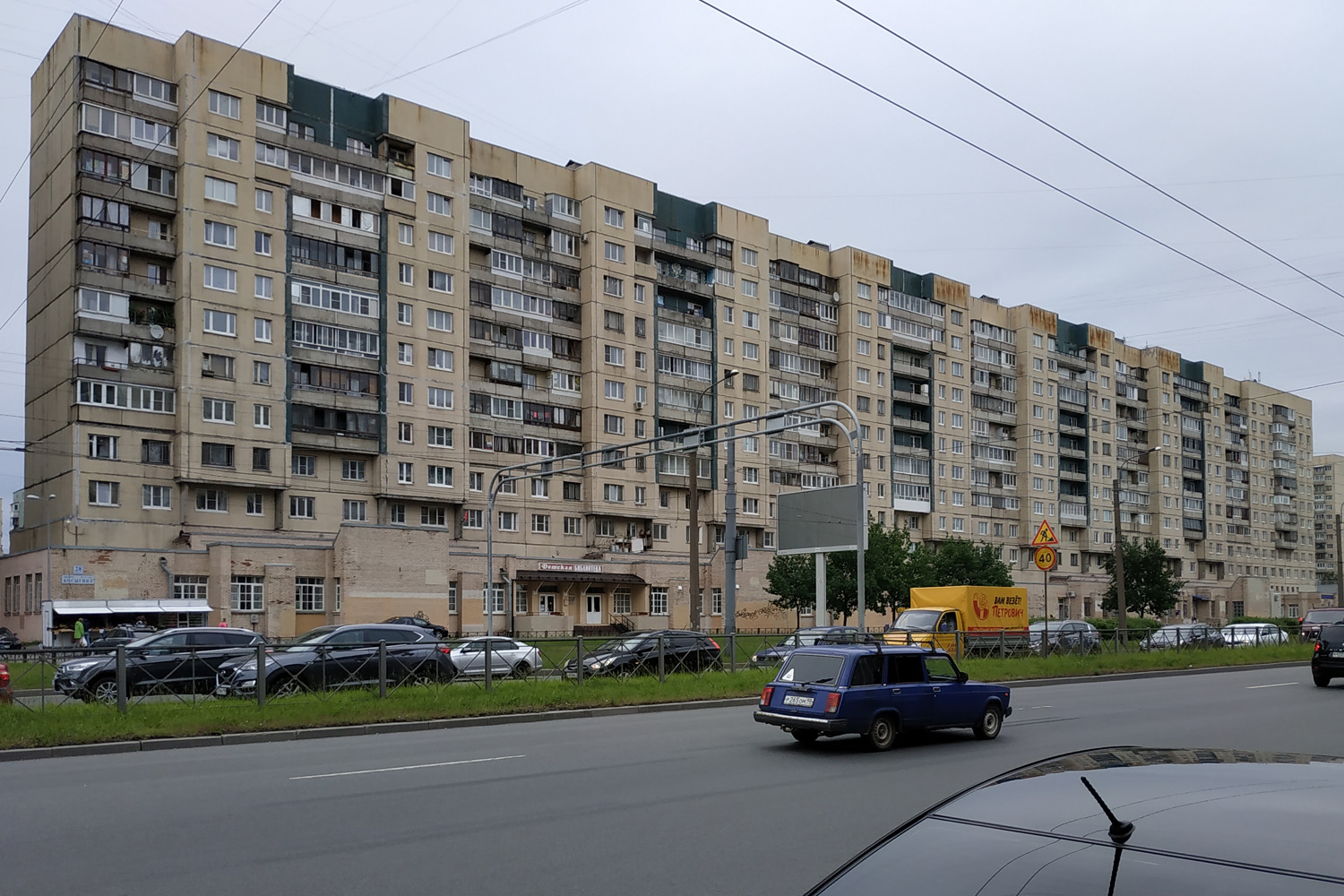 Санкт-Петербург, Проспект Косыгина, 28 корп. 1