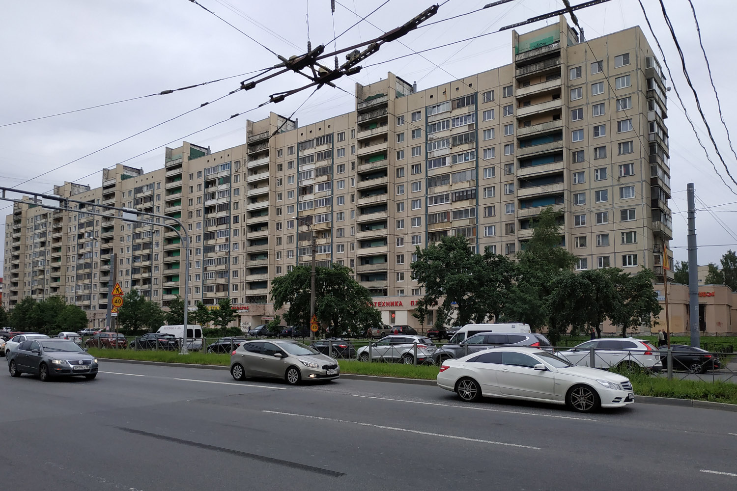 Санкт-Петербург, Проспект Косыгина, 27 корп. 1