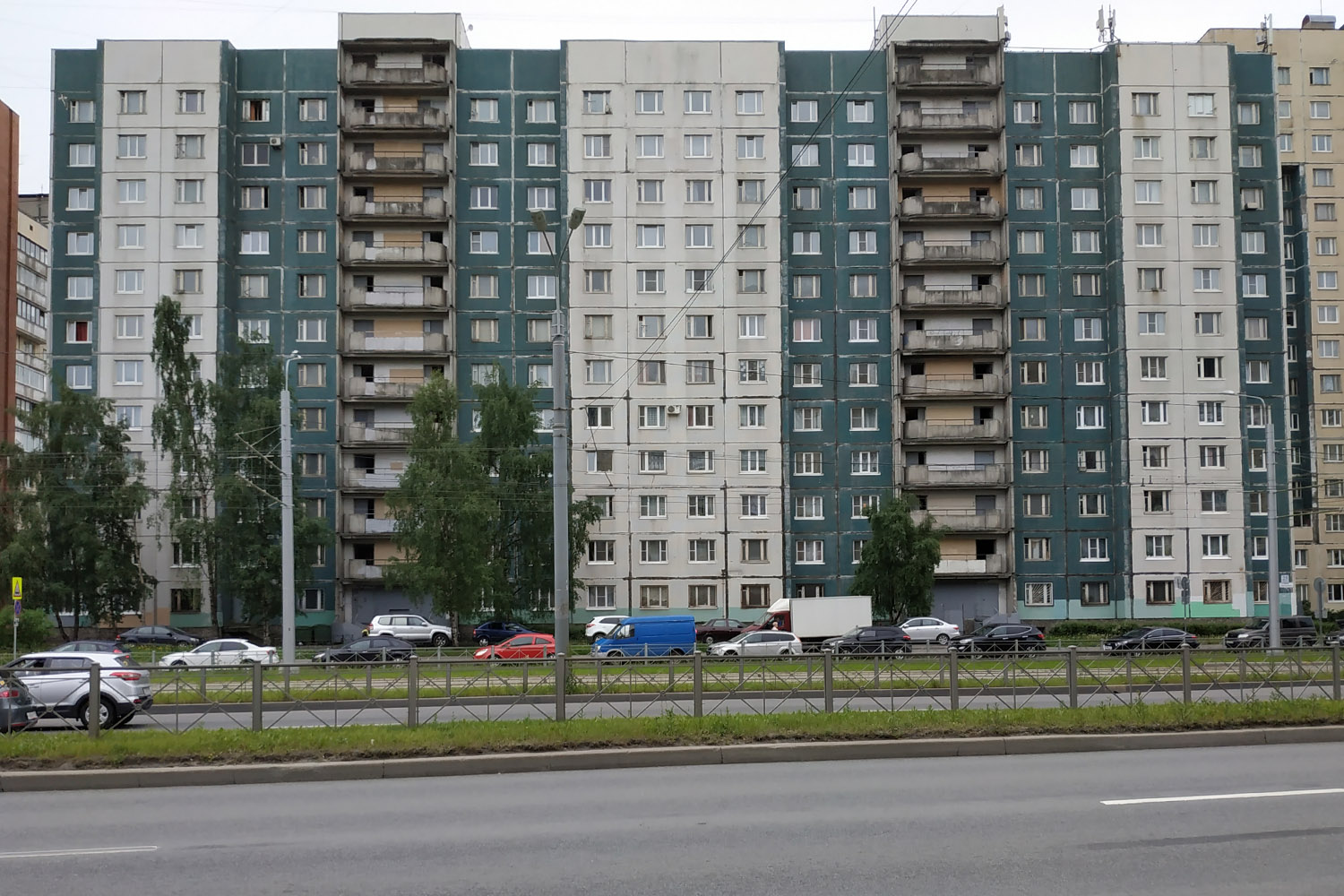 Санкт-Петербург, Проспект Косыгина, 25 корп. 1