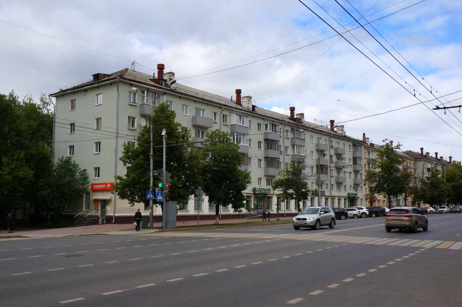 Пермь, Улица Ленина, 75 / Улица Толмачёва, 34