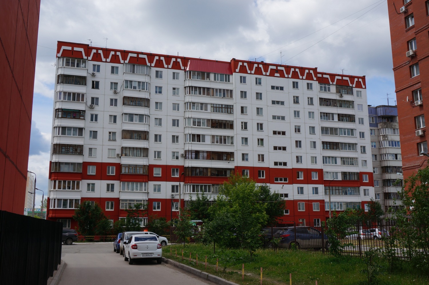 Пермь, Улица Строителей, 16А