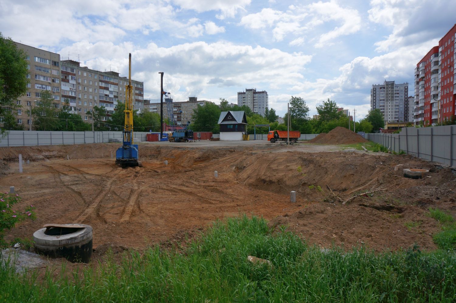 Пермь, Улица Строителей, 18А