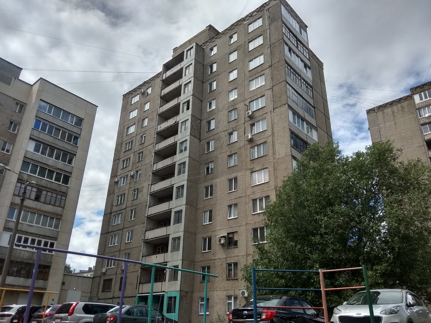 Ufa, Комсомольская улица, 27/3