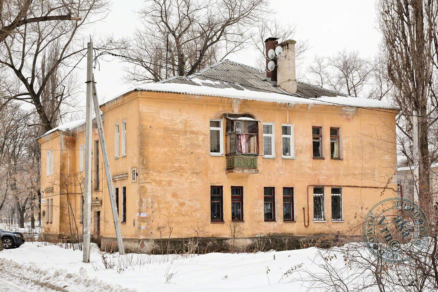 Воронеж, Ленинградская улица, 18