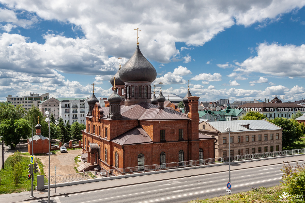 Казань, Старообрядческая улица, 17 / улица Ульянова-Ленина, 11; Улица Ульянова-Ленина, 15А