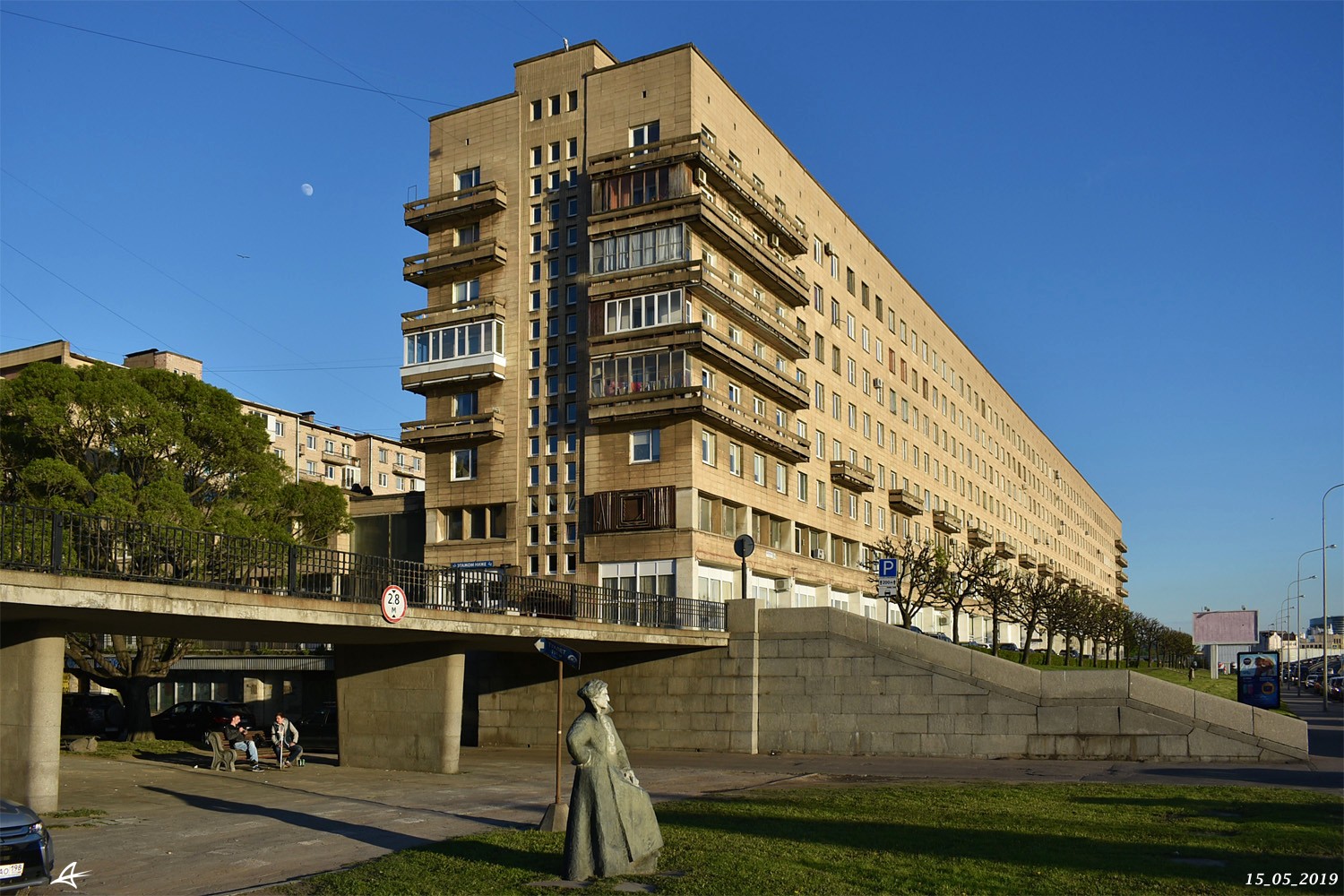 Санкт-Петербург, Свердловская набережная, 64