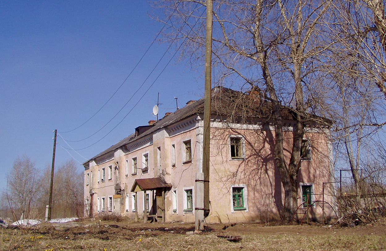 Березники, Базарный переулок, 3