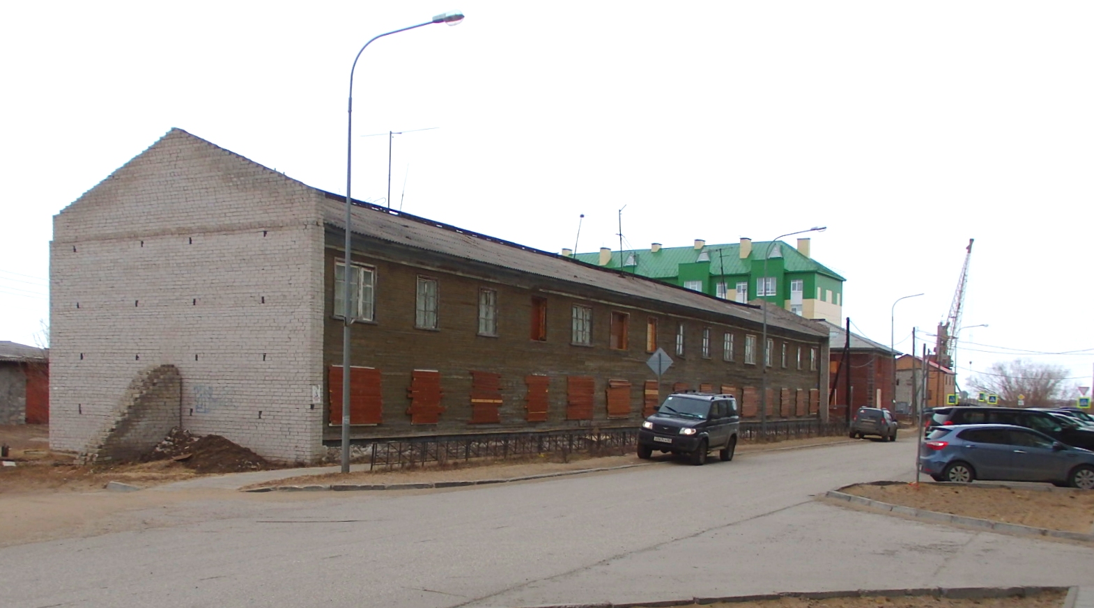 Нарьян-Мар, Улица Пырерки, 2А
