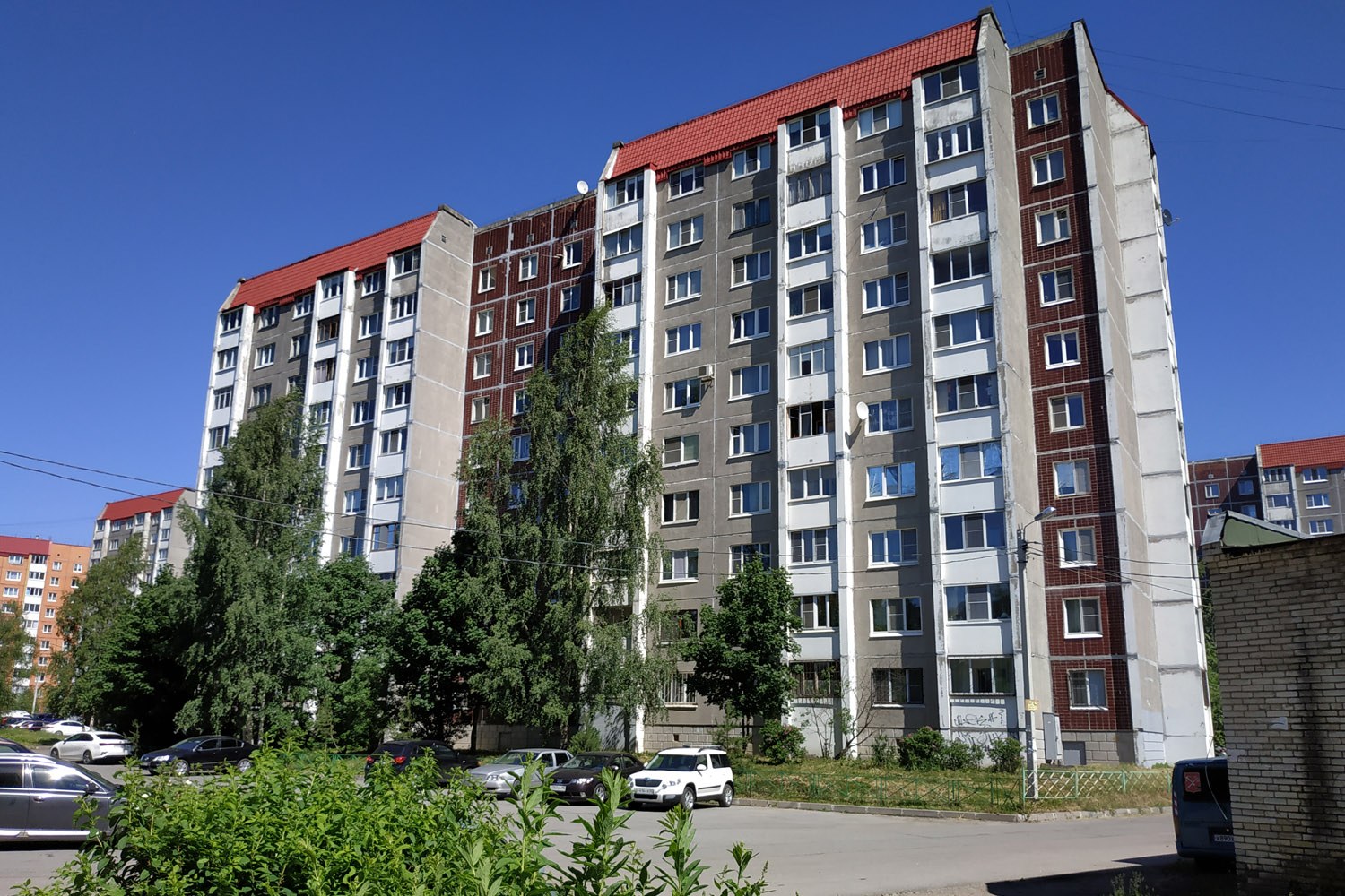 Всеволожск, Василеозёрская улица, 2
