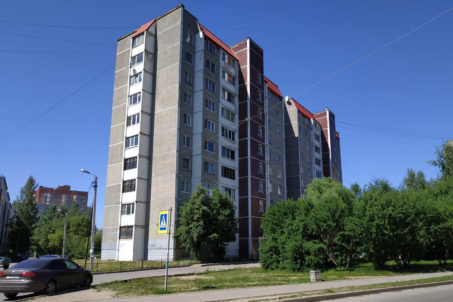 Всеволожск, Василеозёрская улица, 2