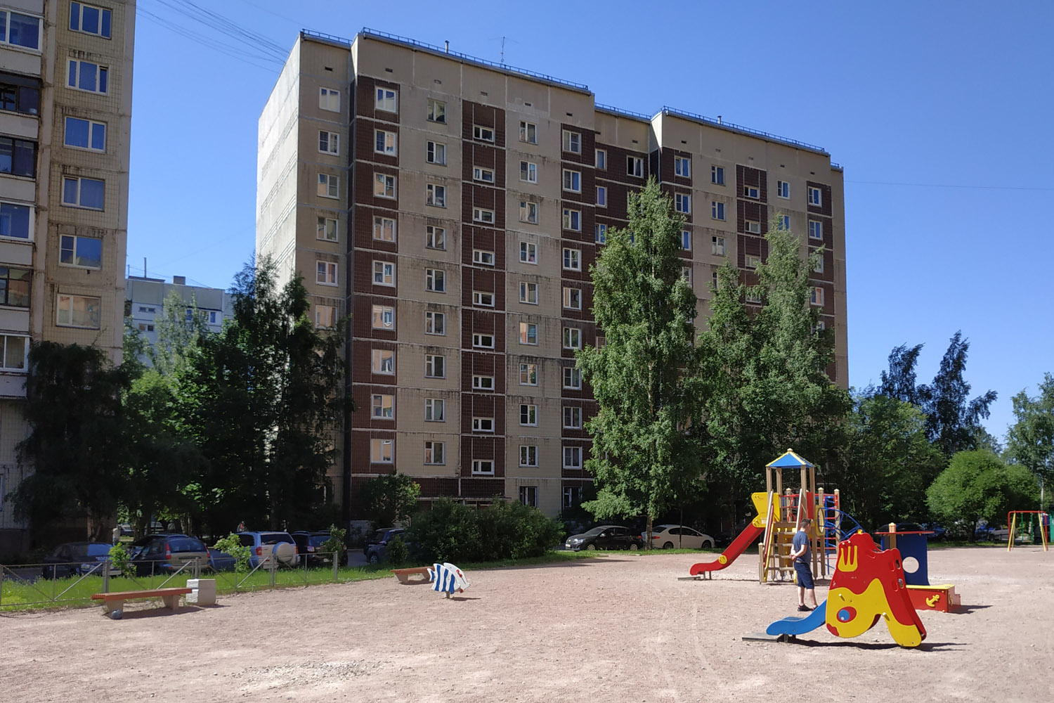 Всеволожск, Василеозёрская улица, 7