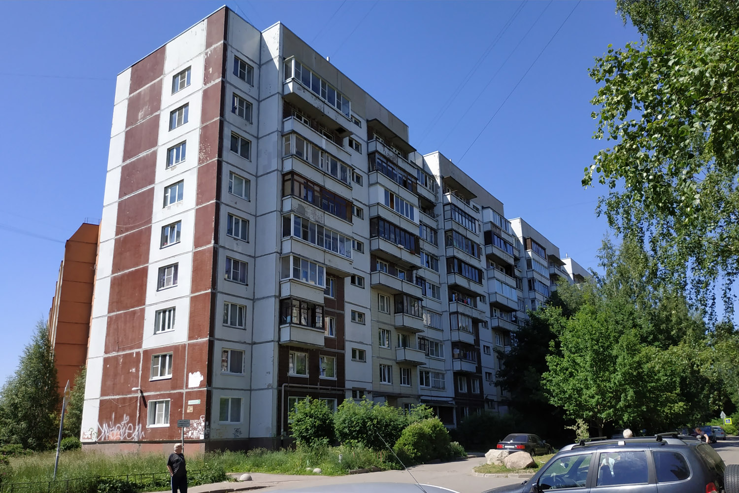 Всеволожск, Василеозёрская улица, 8 / улица Балашова, 6
