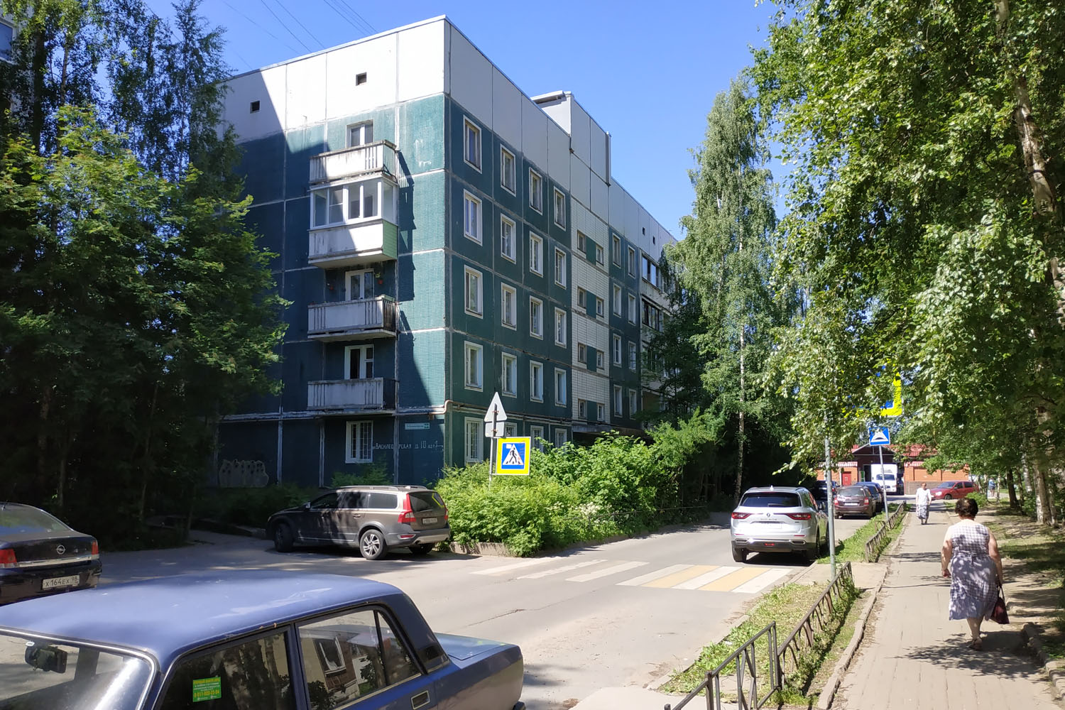 Всеволожск, Василеозёрская улица, 10