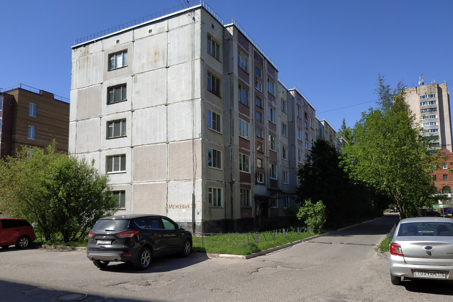 Всеволожск, Межевая улица, 29