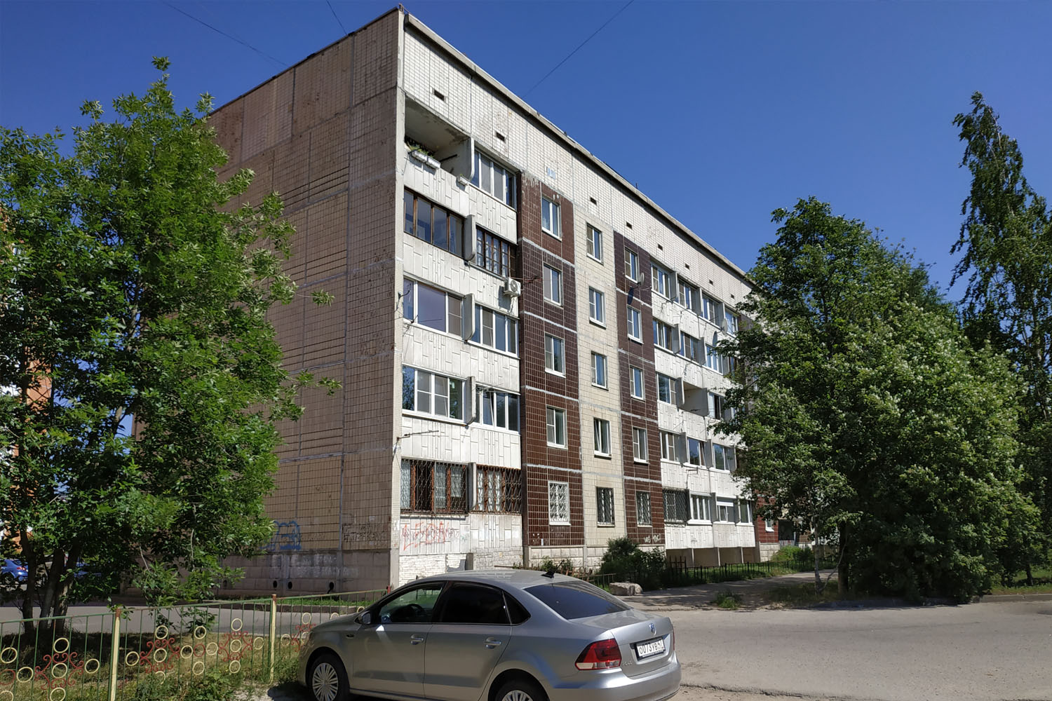 Всеволожск, Переулок Олениных, 2 корп. 2