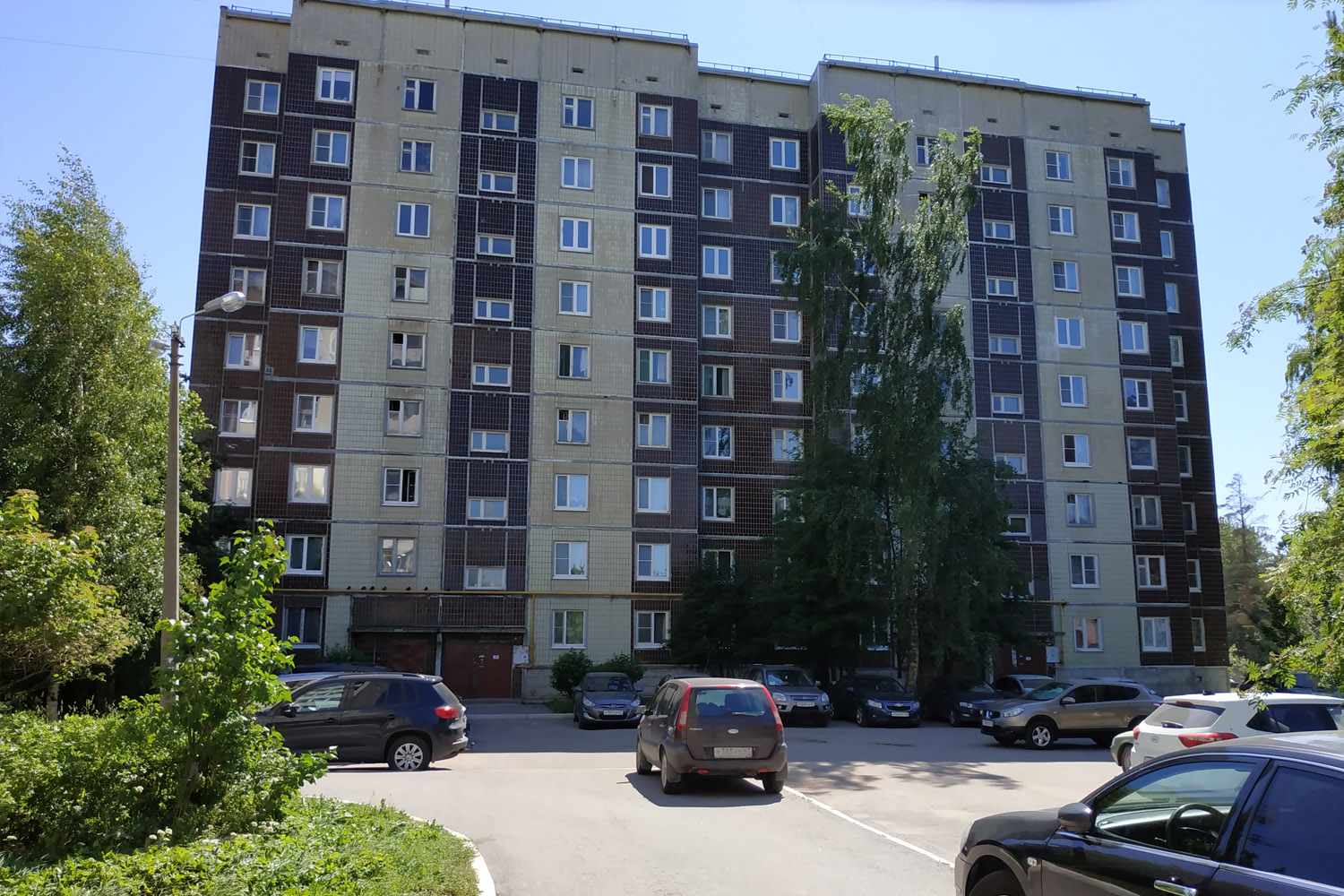 Всеволожск, Улица Плоткина, 1