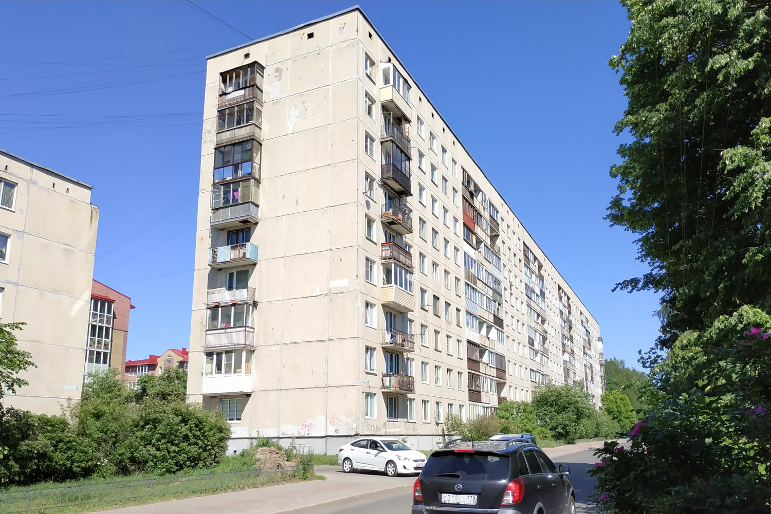 Всеволожск, Улица Плоткина, 15