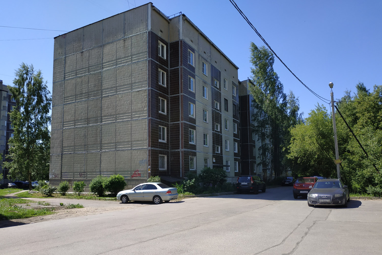 Всеволожск, Ленинградская улица, 28