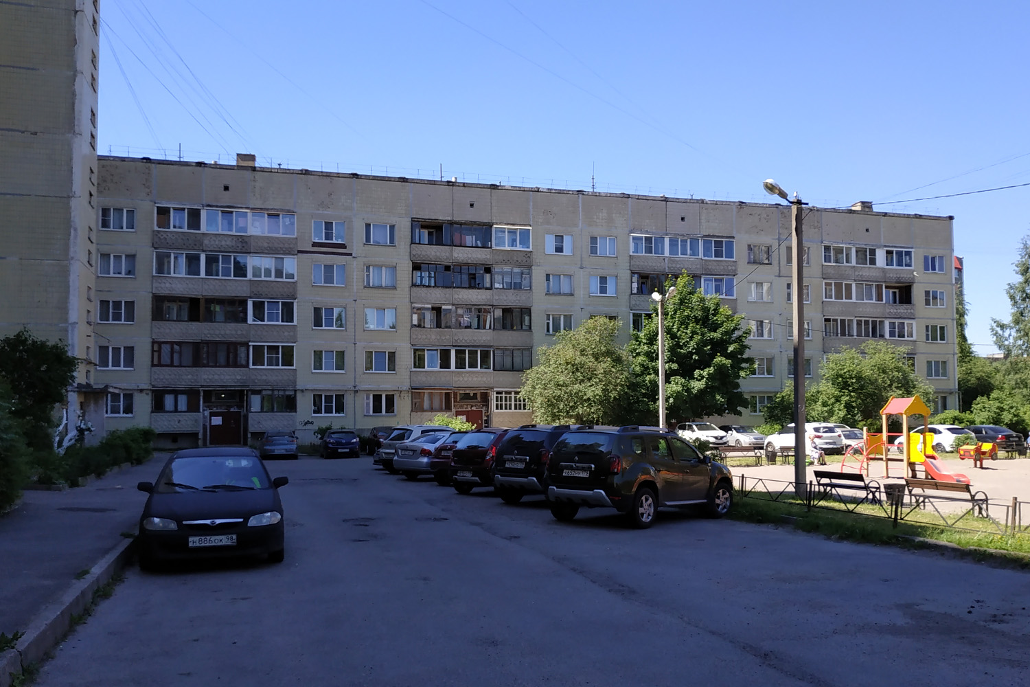 Vsevolozhsk, Ленинградская улица, 32 корп. 2