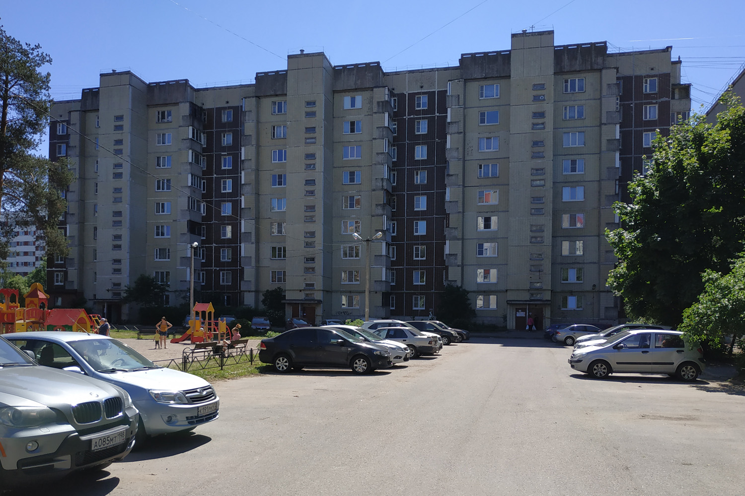 Всеволожск, Ленинградская улица, 32 корп. 1