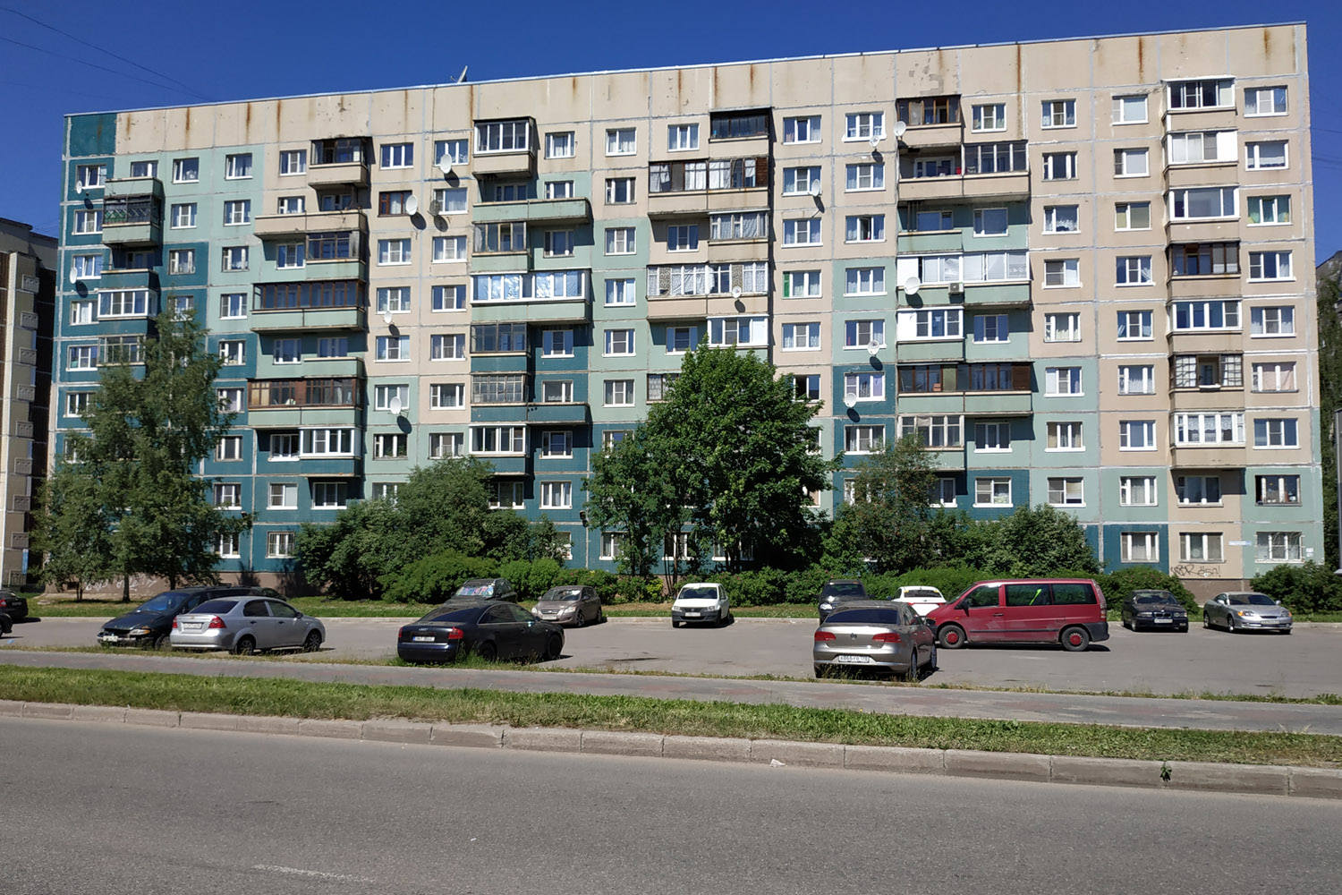 Всеволожск, Ленинградская улица, 34