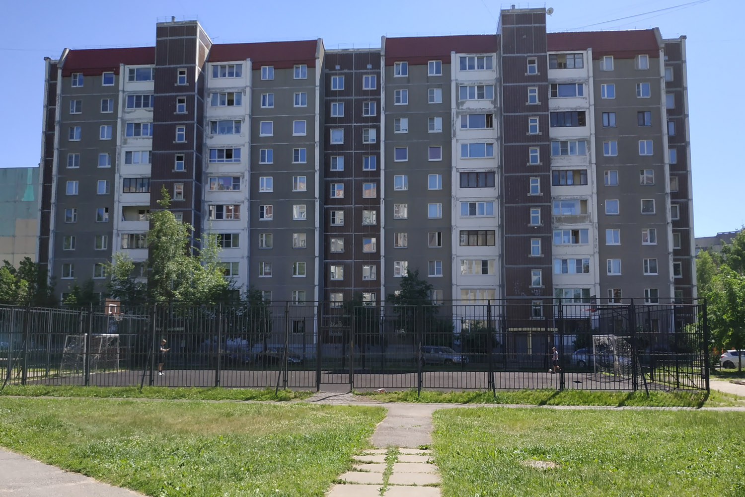 Всеволожск, Ленинградская улица, 36