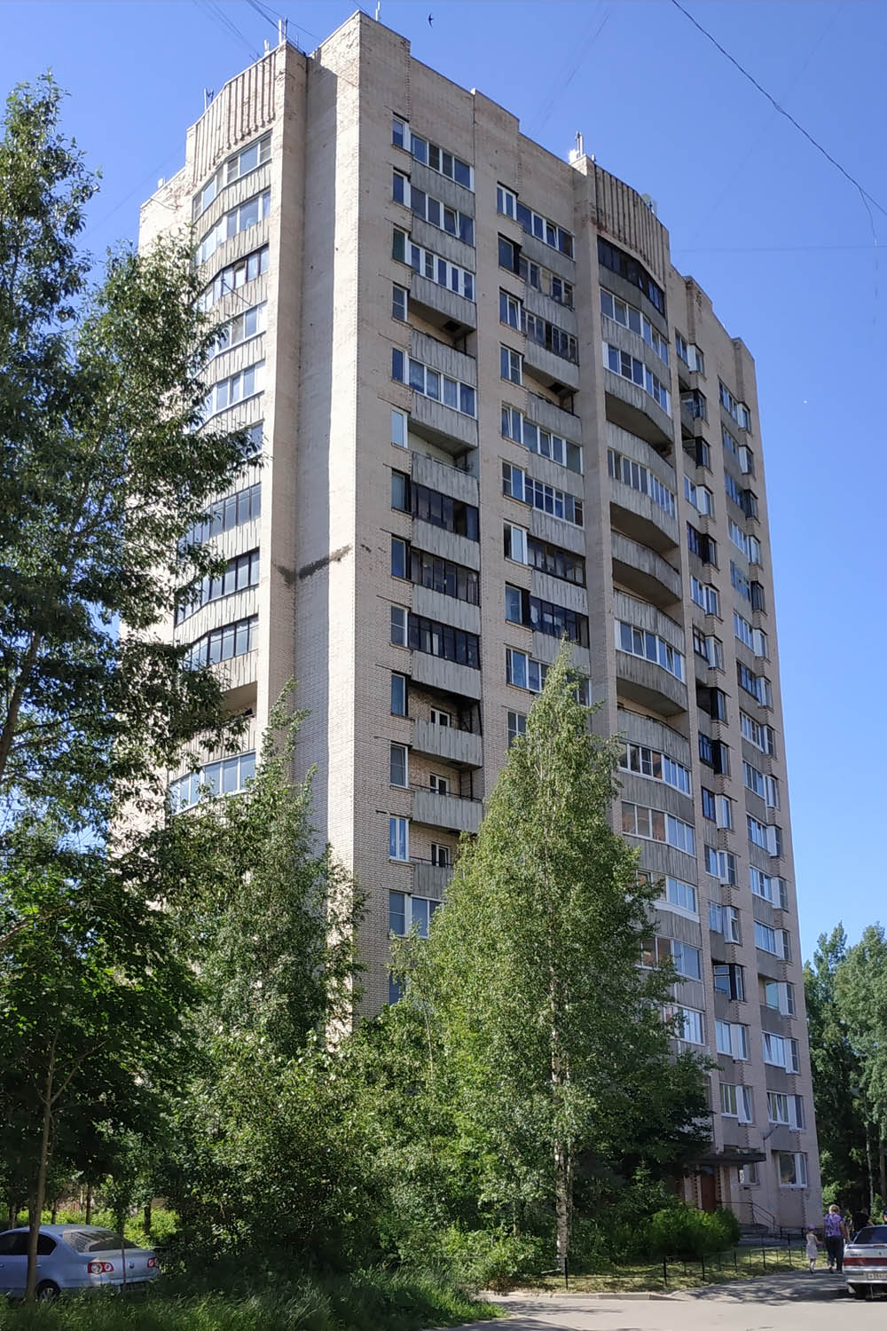 Всеволожск, Межевая улица, 18